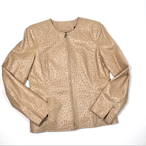 DANA BUCHMAN lamb leather jacket 💥💥💥10 - Picture 2 of 12